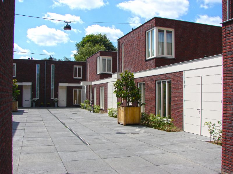 Hofwoningen Veghel MAG architecten